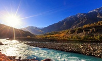 River Hunza Pakistan